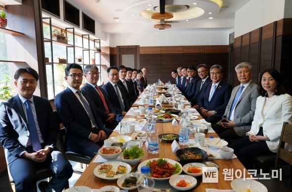 첸나이 진출 교민 기업인 오찬 간담회