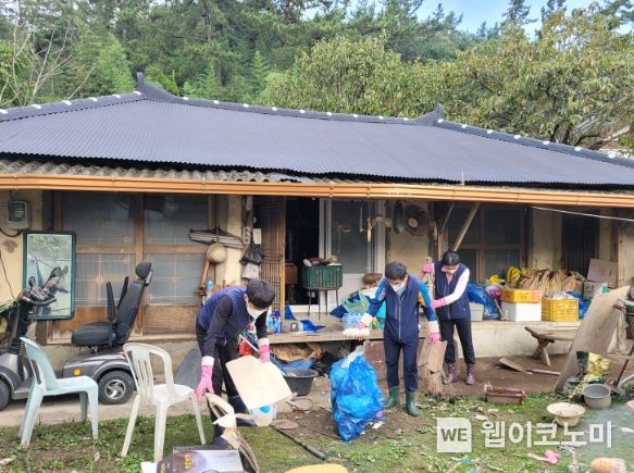 푸른청소 이미지