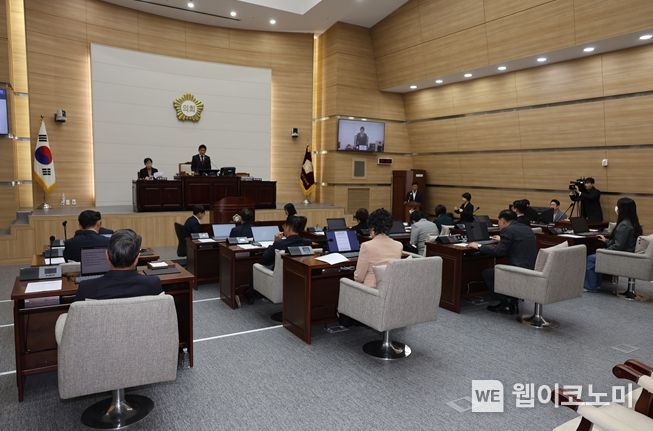 용산구의회, 제294회 제2차 정례회 개회