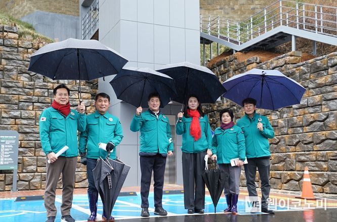 수성구의회 예산결산특별위원회, 진밭골 생활체육시설 및 수성못 상화동산 화장실 리모델링 현장점검