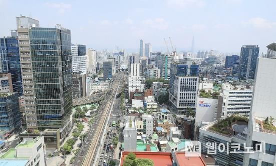 성수동 전경