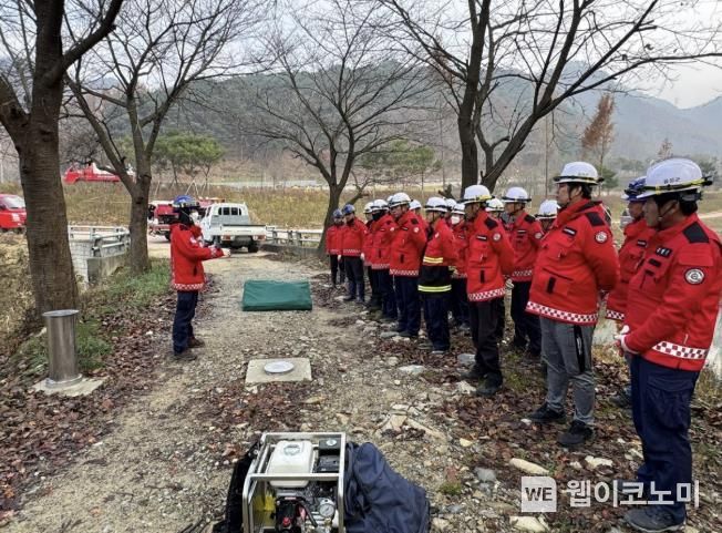 음성군, 선제적인 봄철 산불 예방·대응에 모든 역량 '총동원'