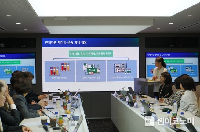 고품질 인체자원 제작 간담회(인제자원 제작사업 소개)