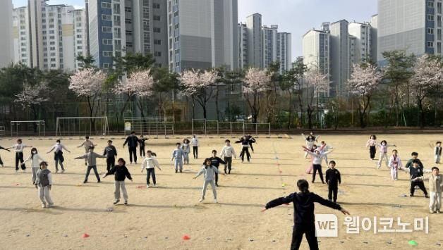 만정초등학교 이미지