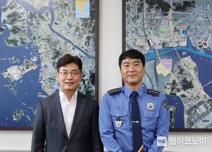 서특단, 인천해수청과 업무협력 강화 협의