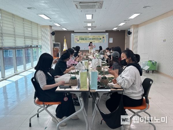 대구 수성구보건소 고산건강생활지원센터는 임신부를 대상으로 출산 준비 교실 ‘다모임’ 1기를 성황리에 운영했다.