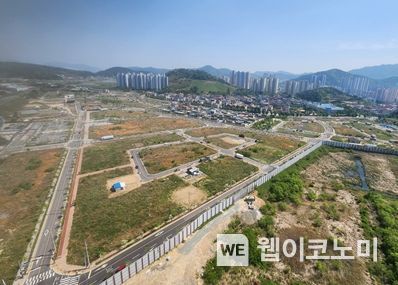 내덕지구 도시개발사업 이미지
