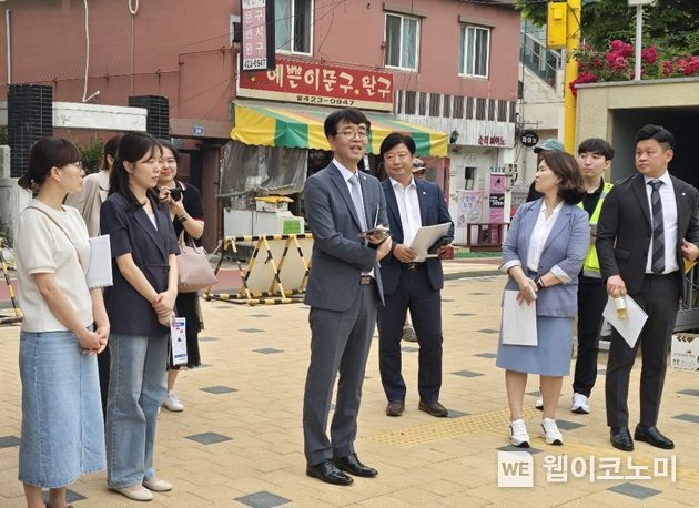 동구 3개 초교 통학로 실태 집중 점검