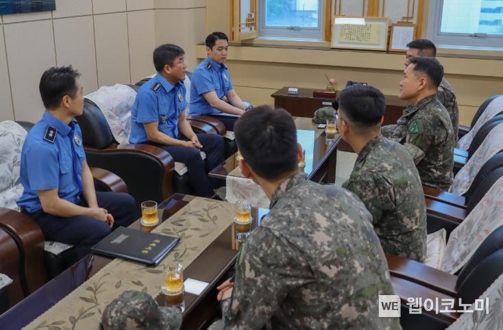 울산해경-53사단 부산·울산여단, 통합방위 공조체계 강화