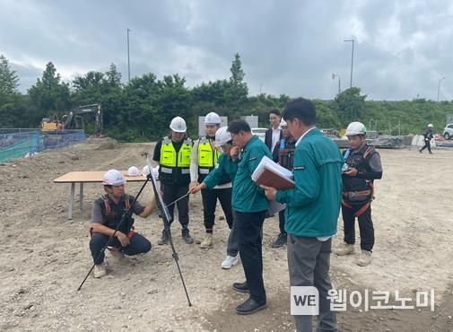 홍태용 김해시장, 호우 취약지 집중 점검